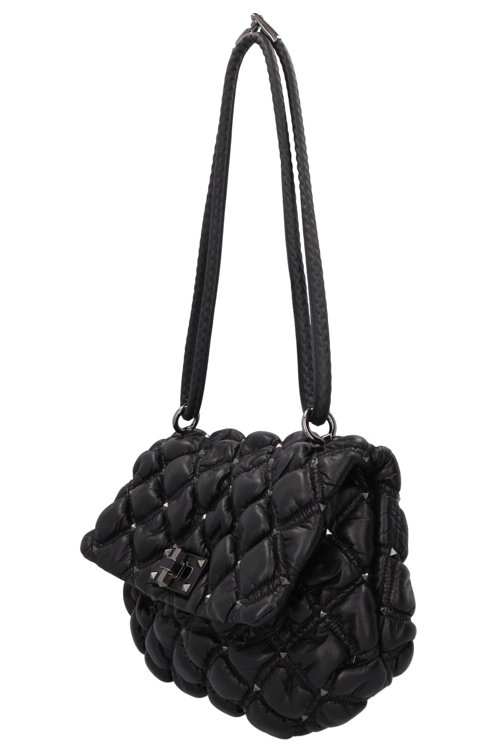 VALENTINO Rockstud Spike Bag Black