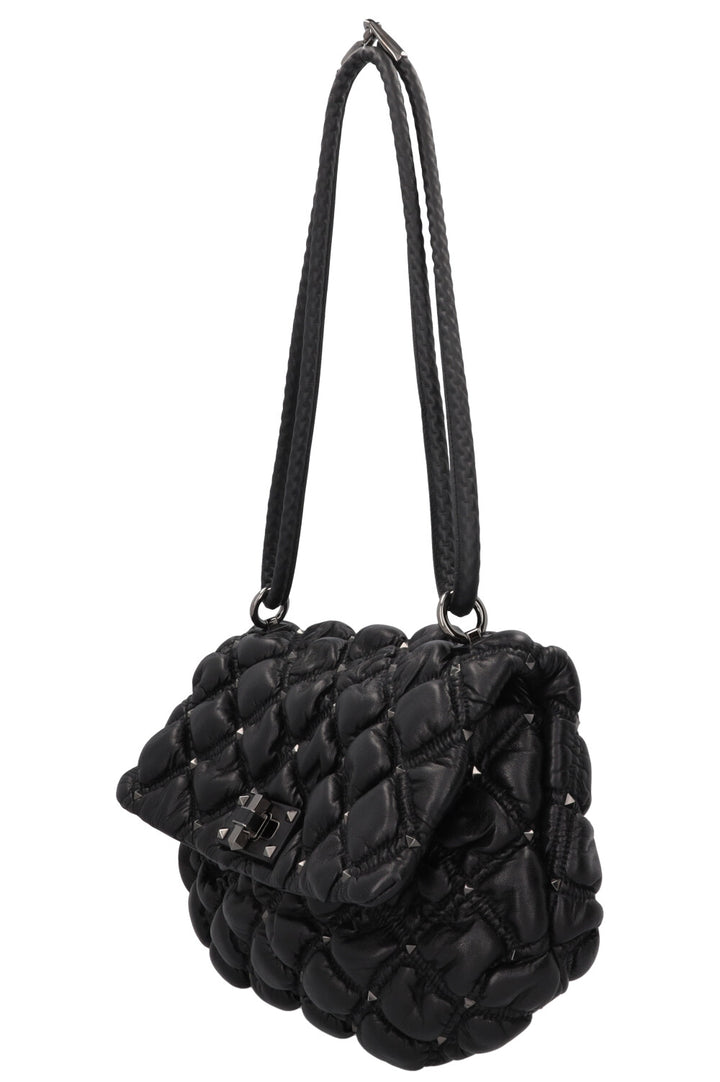 VALENTINO Rockstud Spike Bag Black