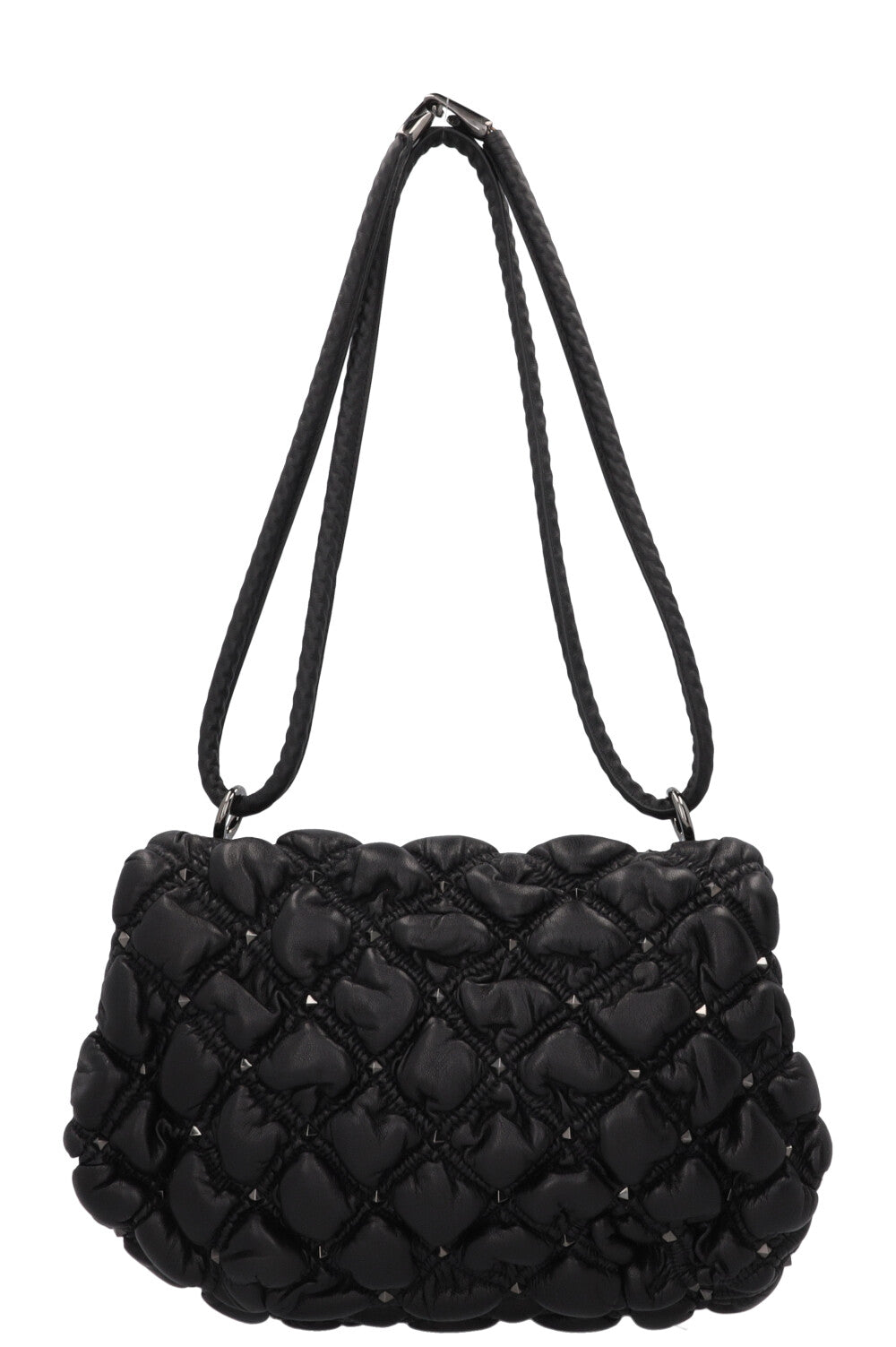 VALENTINO Rockstud Spike Bag Black