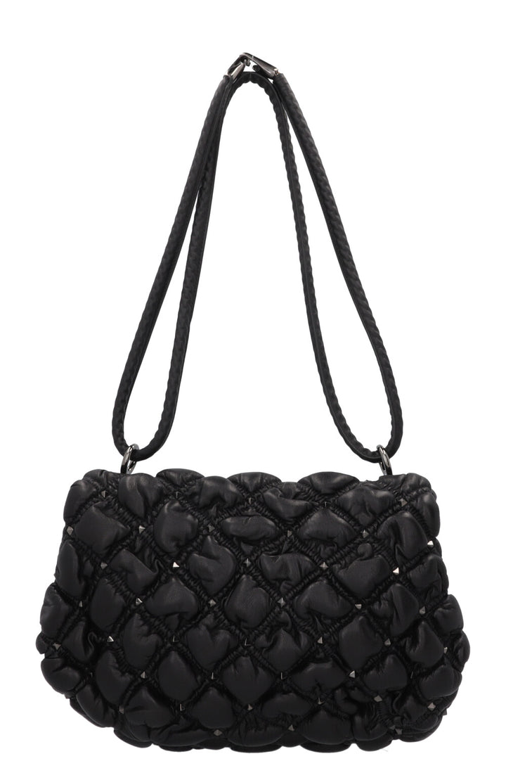 VALENTINO Rockstud Spike Bag Black