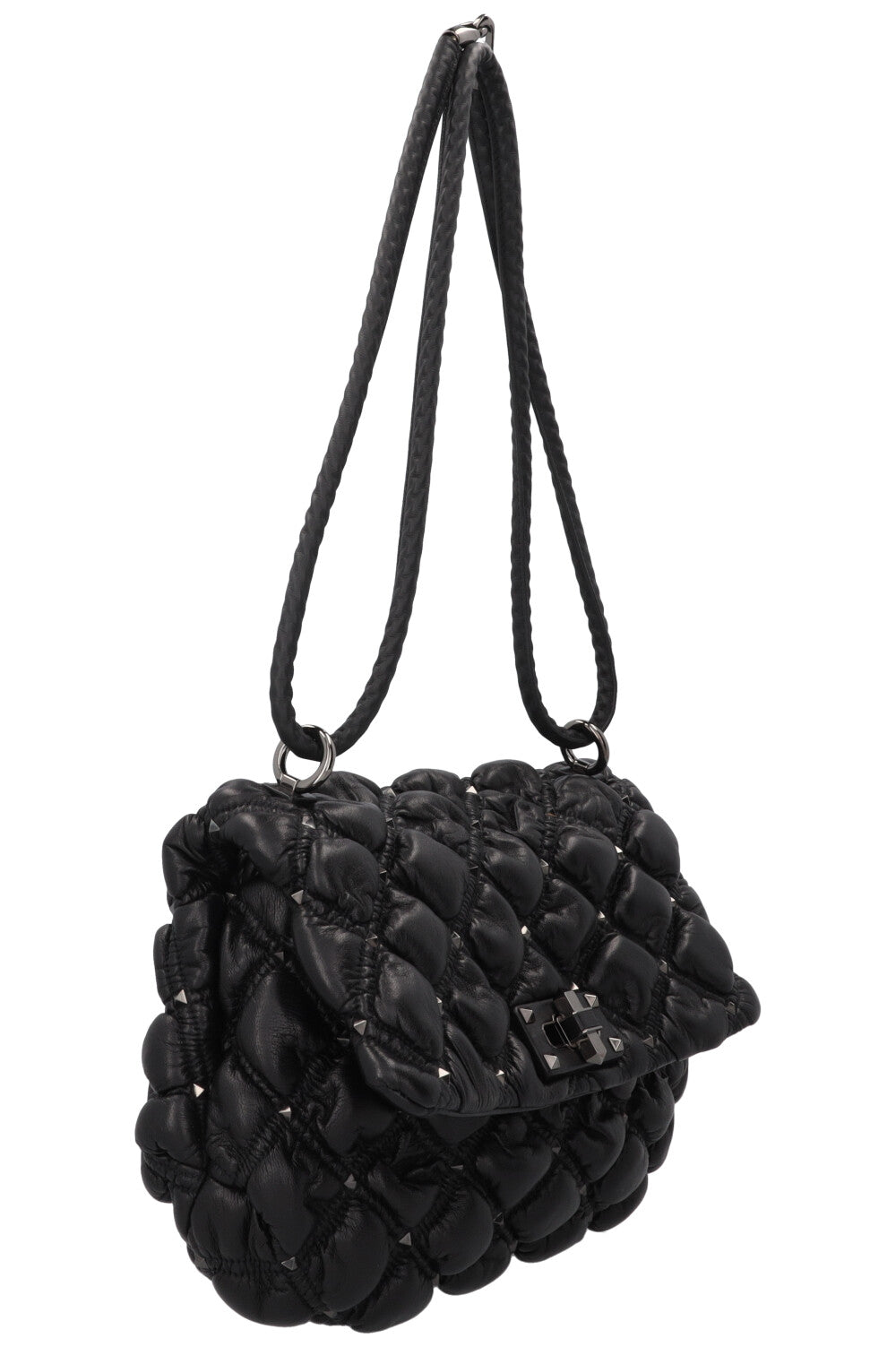 VALENTINO Rockstud Spike Bag Black