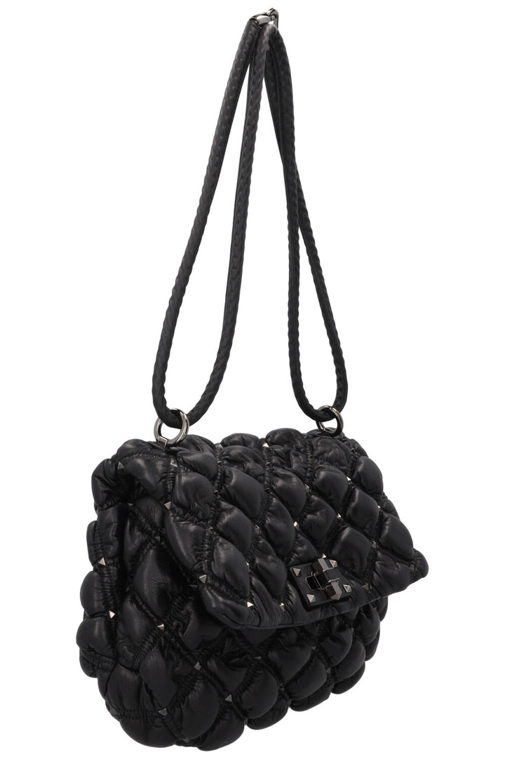 VALENTINO Rockstud Spike Bag Black
