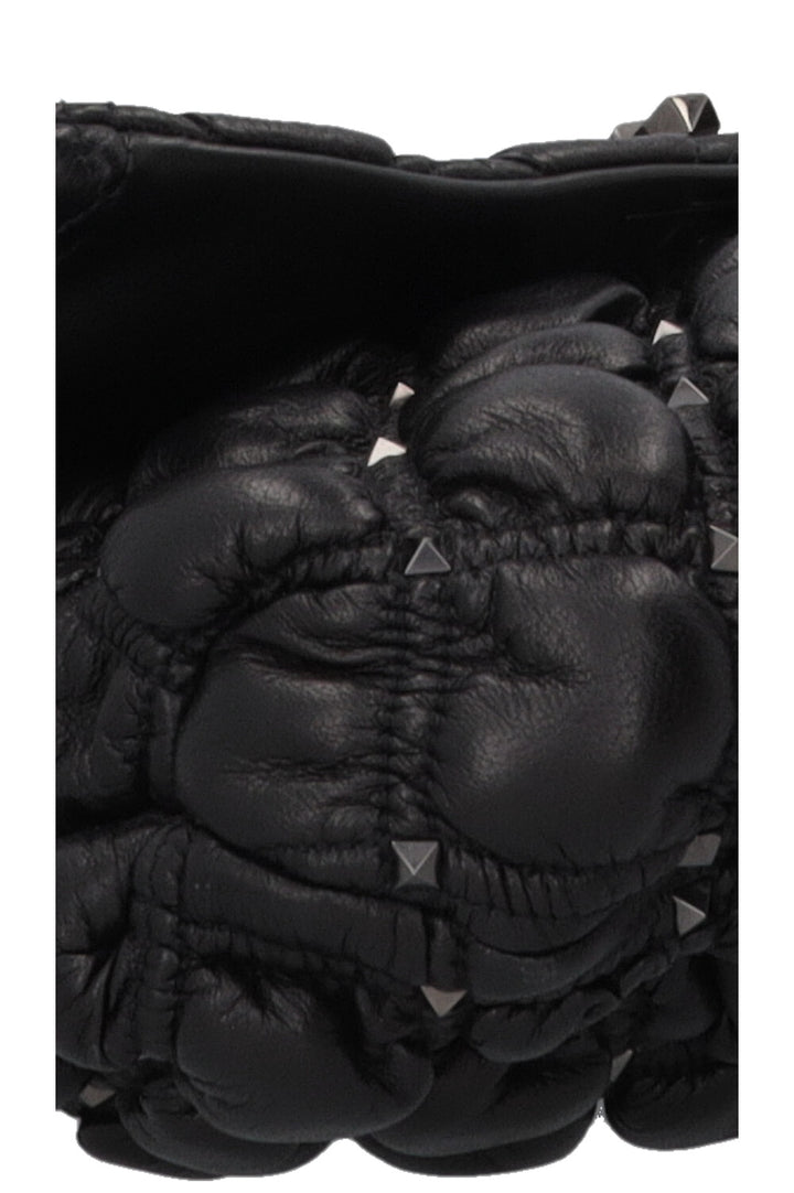 VALENTINO Rockstud Spike Bag Black