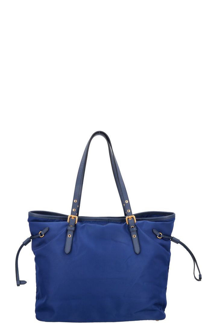 PRADA Nylon Tote Bag Blue