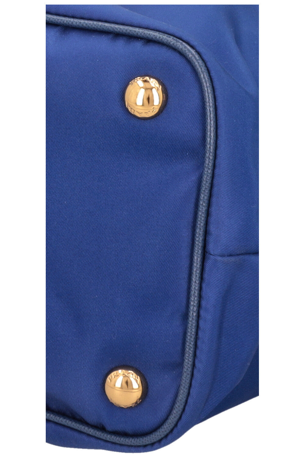 PRADA Nylon Tote Bag Blue