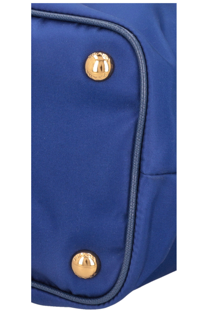 PRADA Nylon Tote Bag Blue