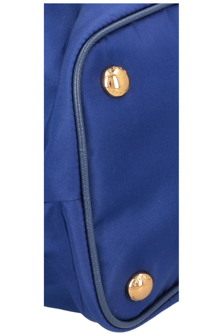 PRADA Nylon Tote Bag Blue