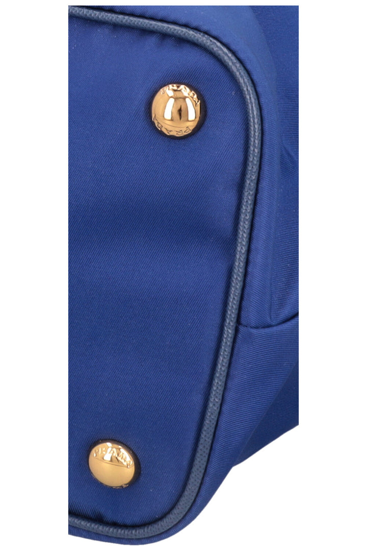 PRADA Nylon Tote Bag Blue