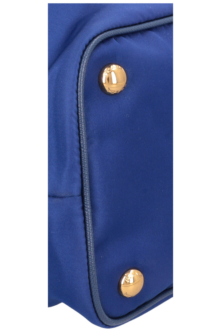 PRADA Nylon Tote Bag Blue