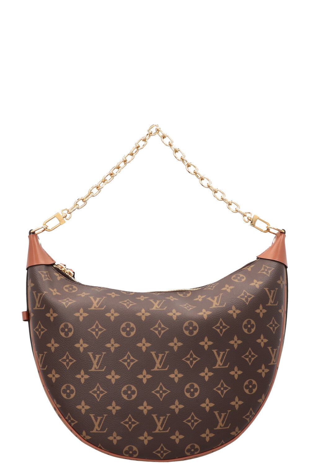 LOUIS VUITTON Loop Hobo Bag MNG Canvas