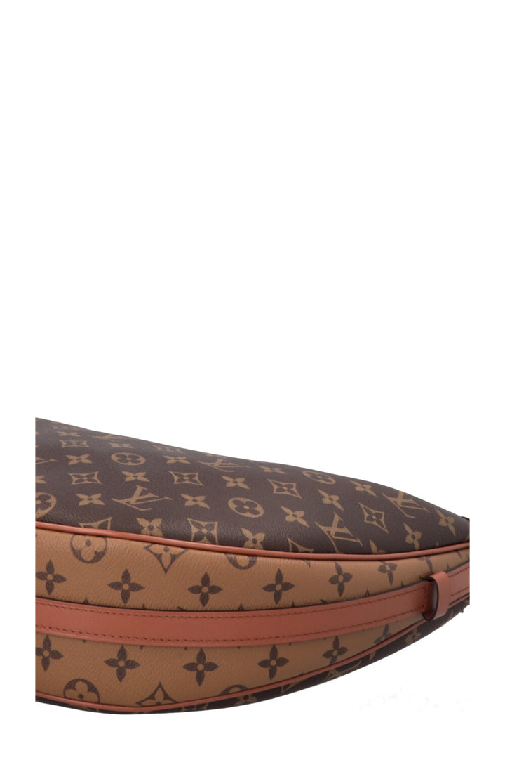 LOUIS VUITTON Loop Hobo Bag MNG Canvas