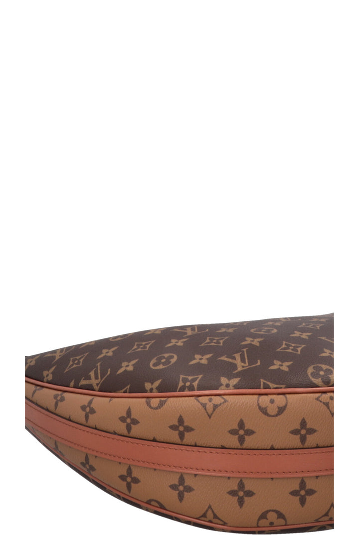 LOUIS VUITTON Loop Hobo Bag MNG Canvas