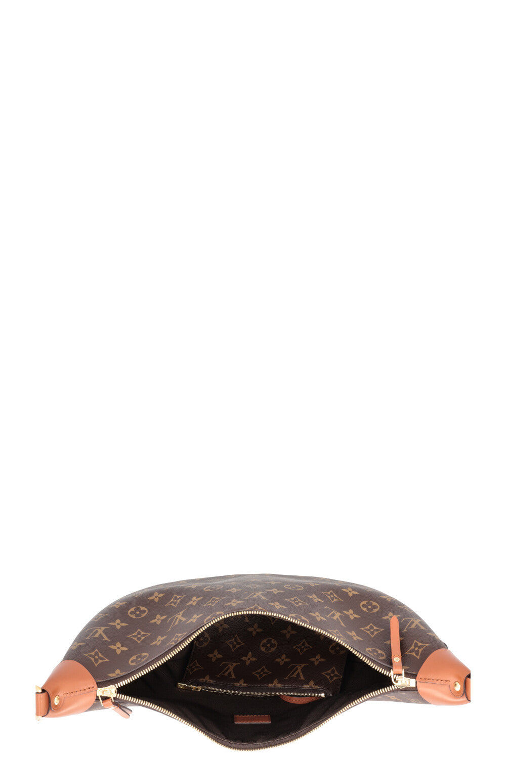 LOUIS VUITTON Loop Hobo Bag MNG Canvas