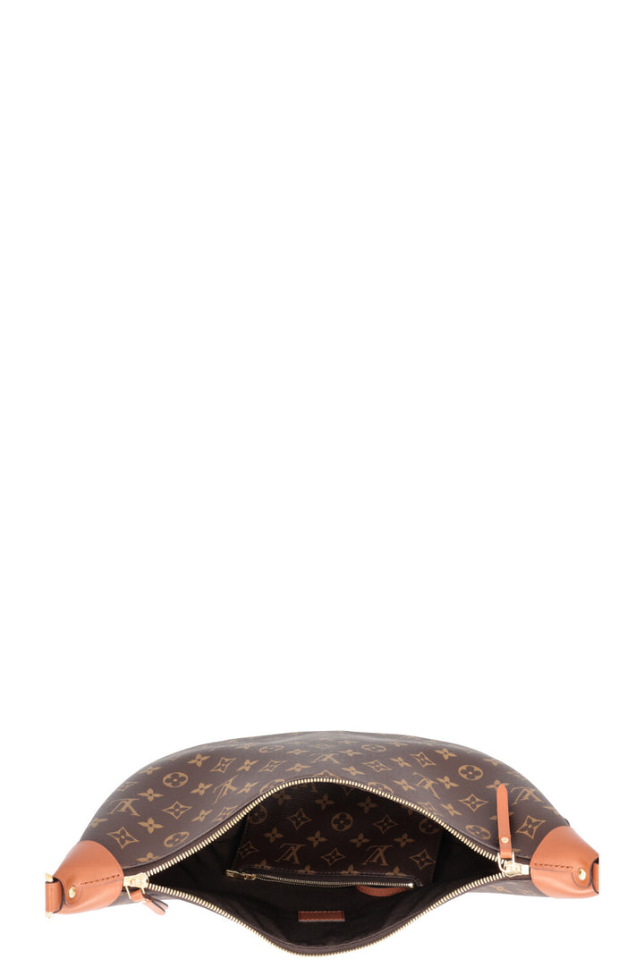 LOUIS VUITTON Loop Hobo Bag MNG Canvas