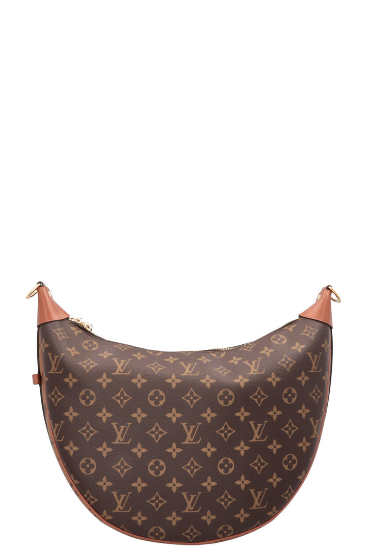 LOUIS VUITTON Loop Hobo Bag MNG Canvas