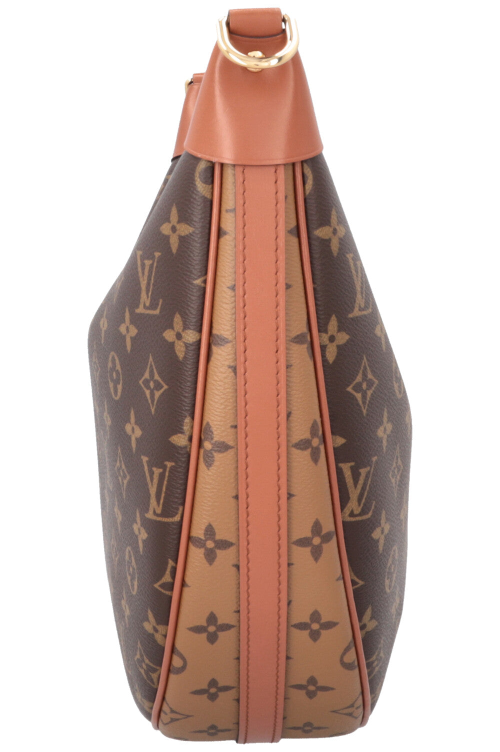 LOUIS VUITTON Loop Hobo Bag MNG Canvas