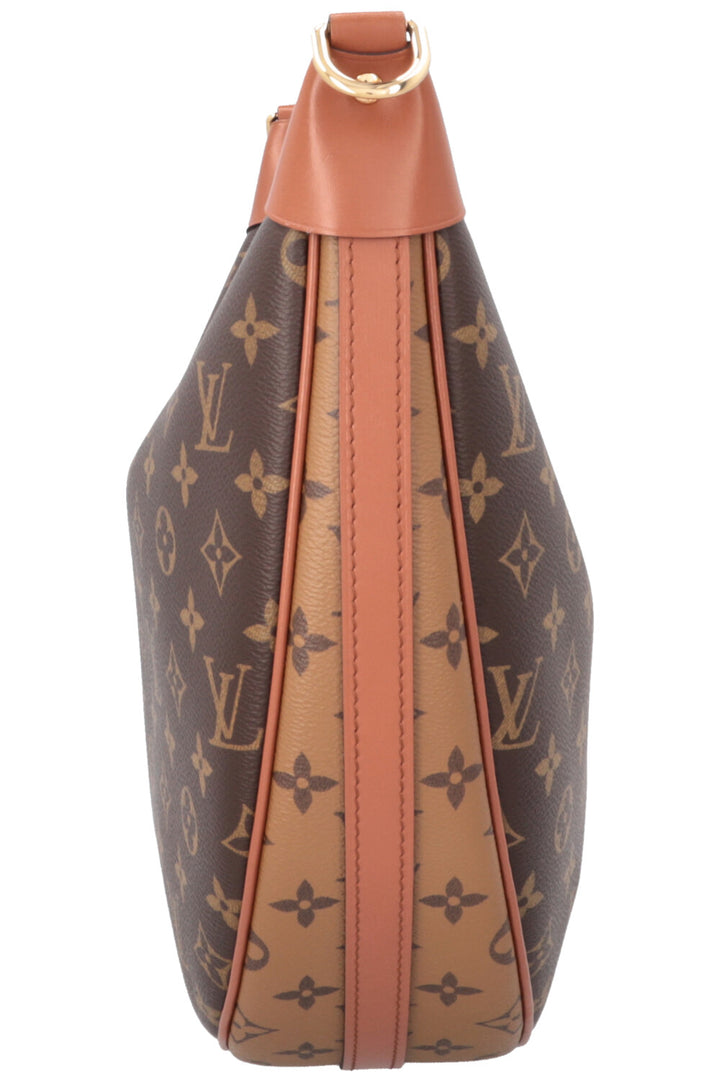 LOUIS VUITTON Loop Hobo Bag MNG Canvas