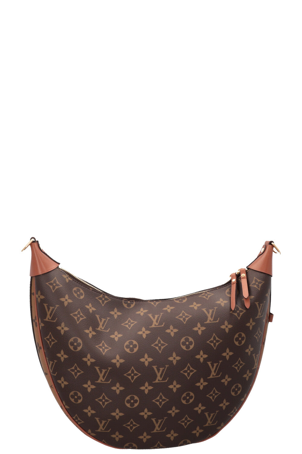 LOUIS VUITTON Loop Hobo Bag MNG Canvas