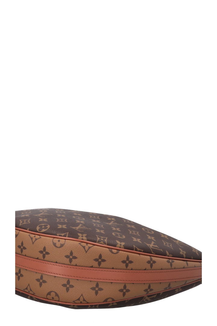 LOUIS VUITTON Loop Hobo Bag MNG Canvas