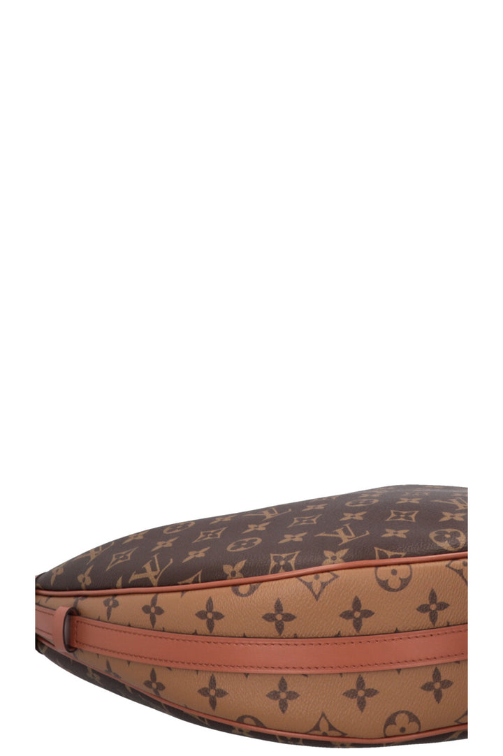 LOUIS VUITTON Loop Hobo Bag MNG Canvas