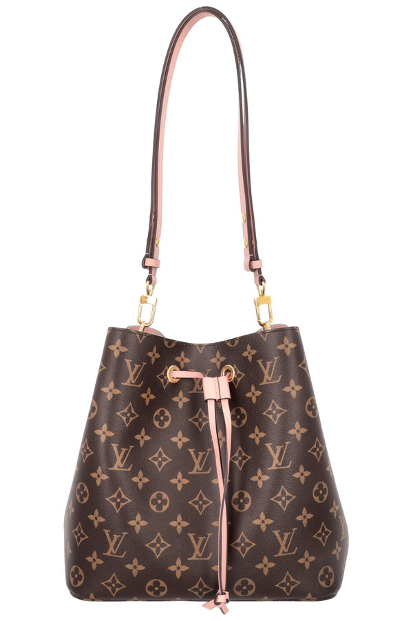 LOUIS VUITTON Neo Noe MNG Rose Ballerine