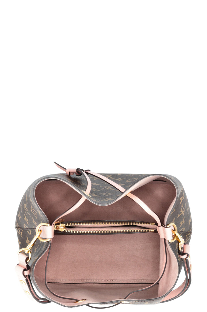 LOUIS VUITTON Neo Noe MNG Rose Ballerine