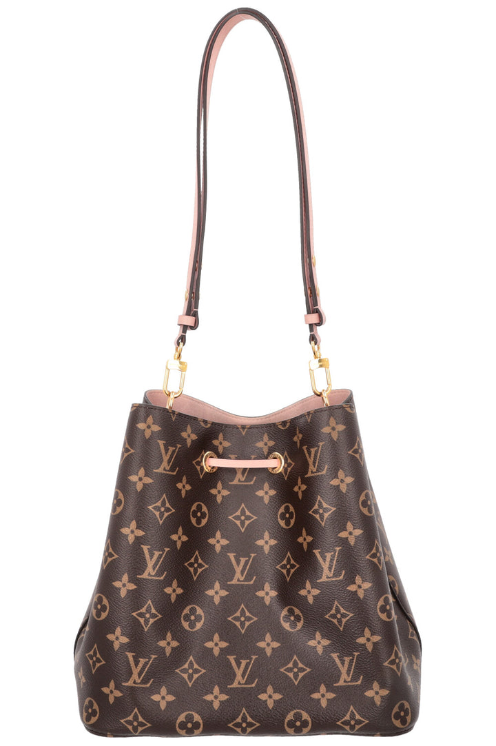 LOUIS VUITTON Neo Noe MNG Rose Ballerine