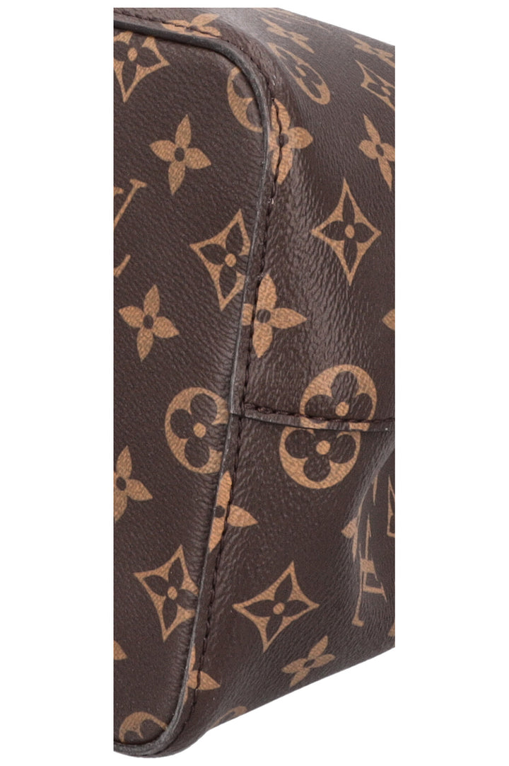 LOUIS VUITTON Neo Noe MNG Rose Ballerine