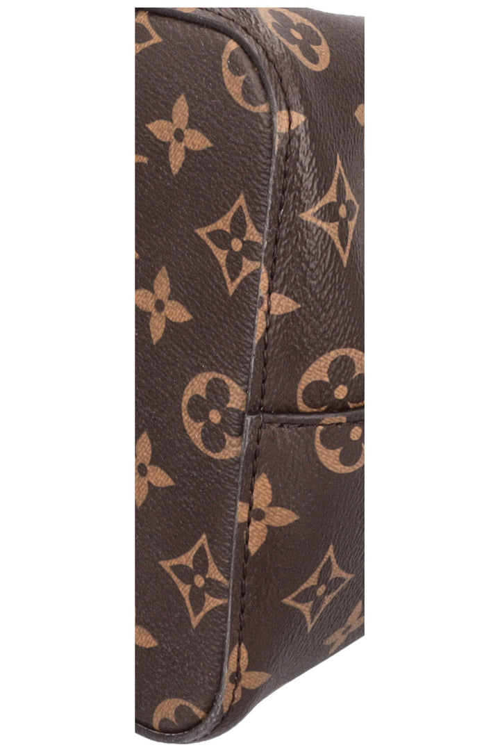 LOUIS VUITTON Neo Noe MNG Rose Ballerine
