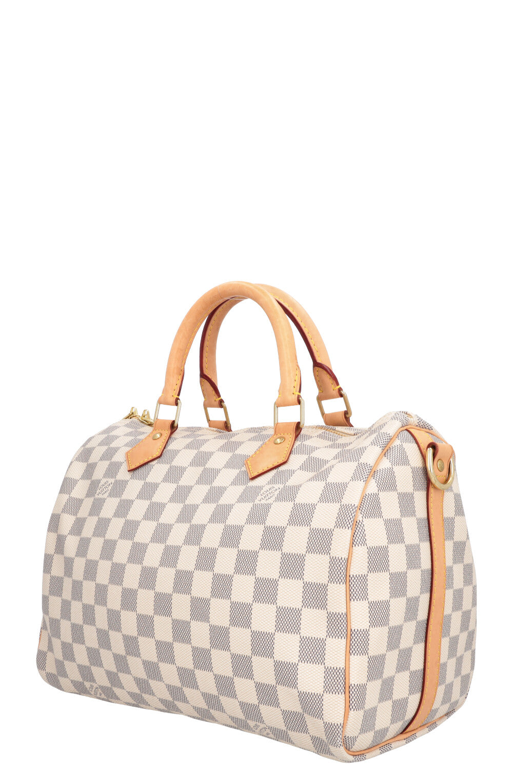 LOUIS VUITTON Speedy 30 Bandoulière Damier Azur
