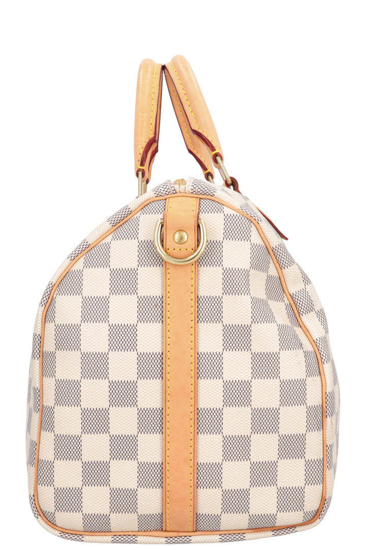 LOUIS VUITTON Speedy 30 Bandoulière Damier Azur