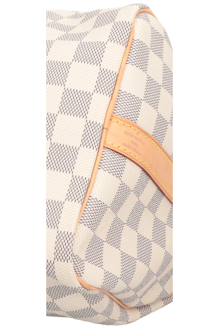 LOUIS VUITTON Speedy 30 Bandoulière Damier Azur