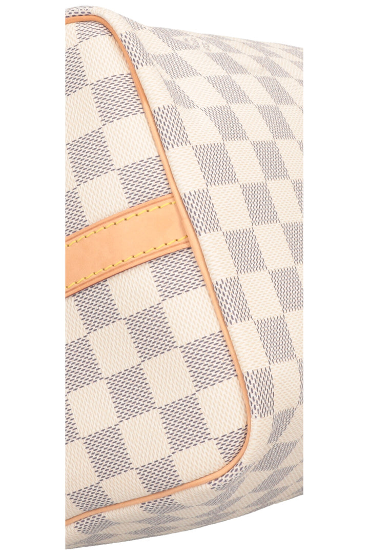 LOUIS VUITTON Speedy 30 Bandoulière Damier Azur