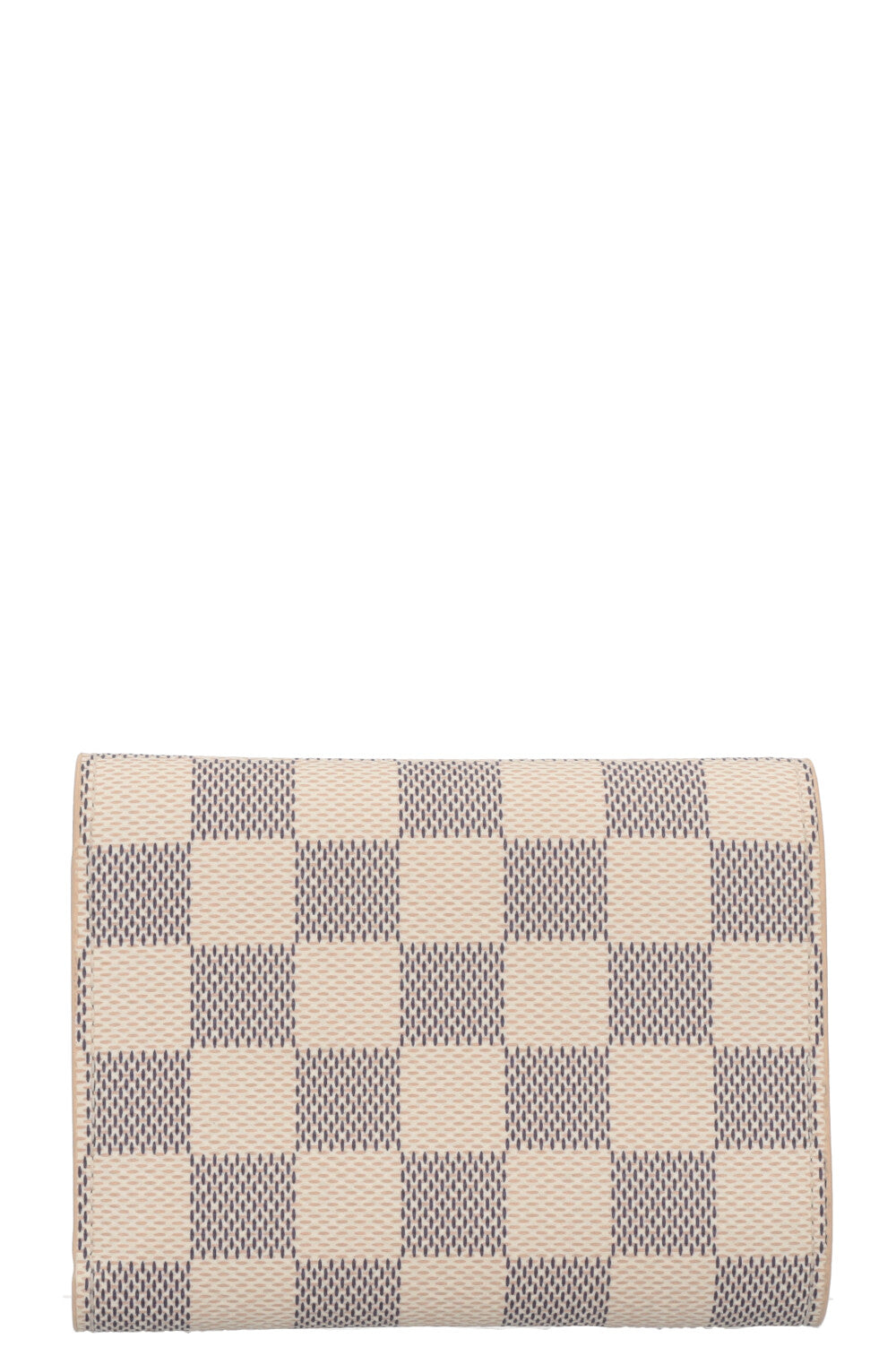 LOUIS VUITTON Victorine Compact Wallet Damier Azur