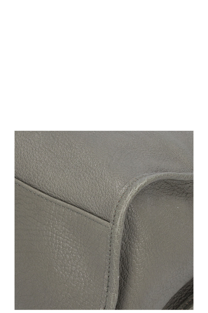 BALENCIAGA City Bag Leather Green Gold