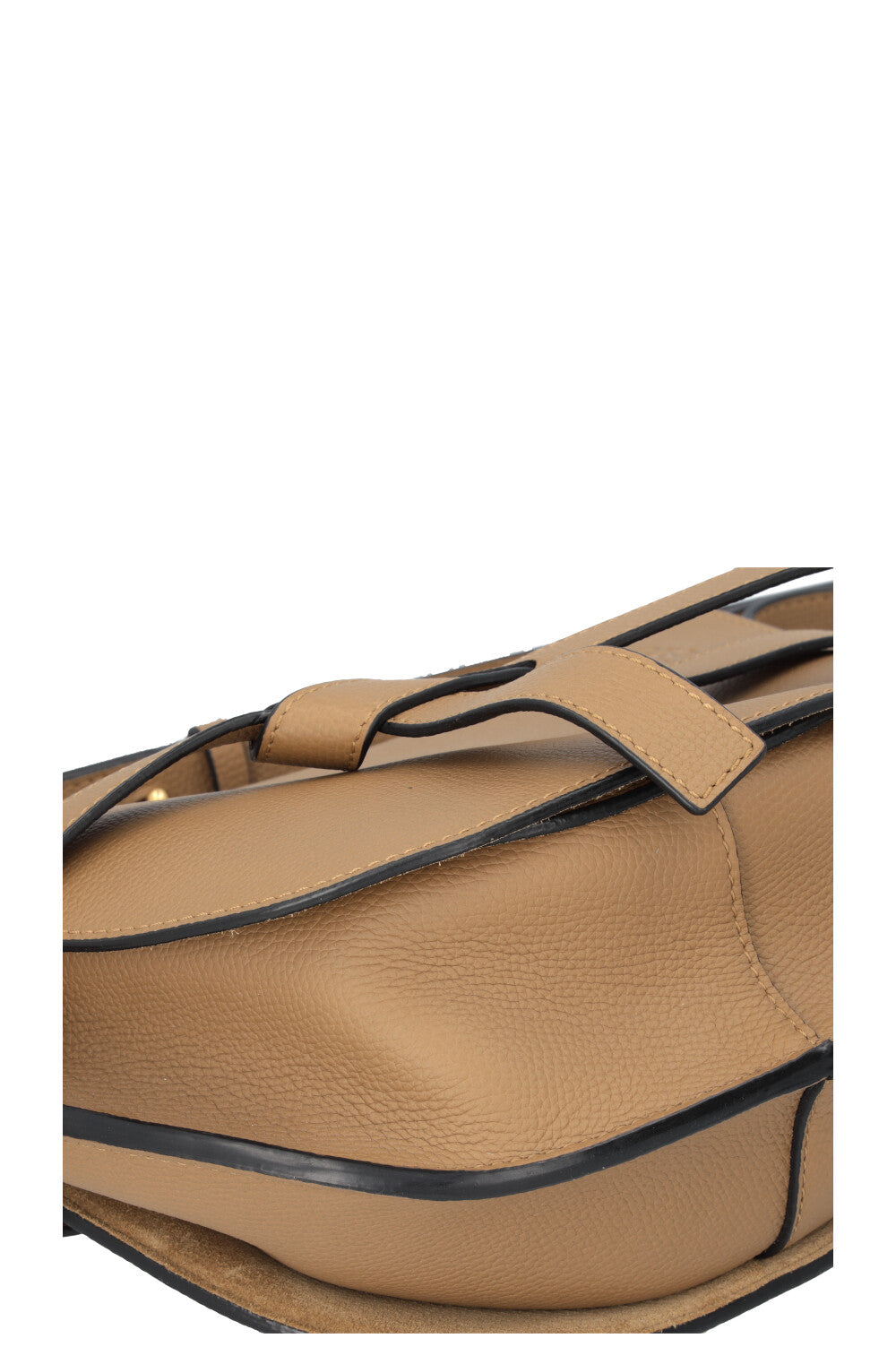 LOEWE Small Gate Bag Leather Brown