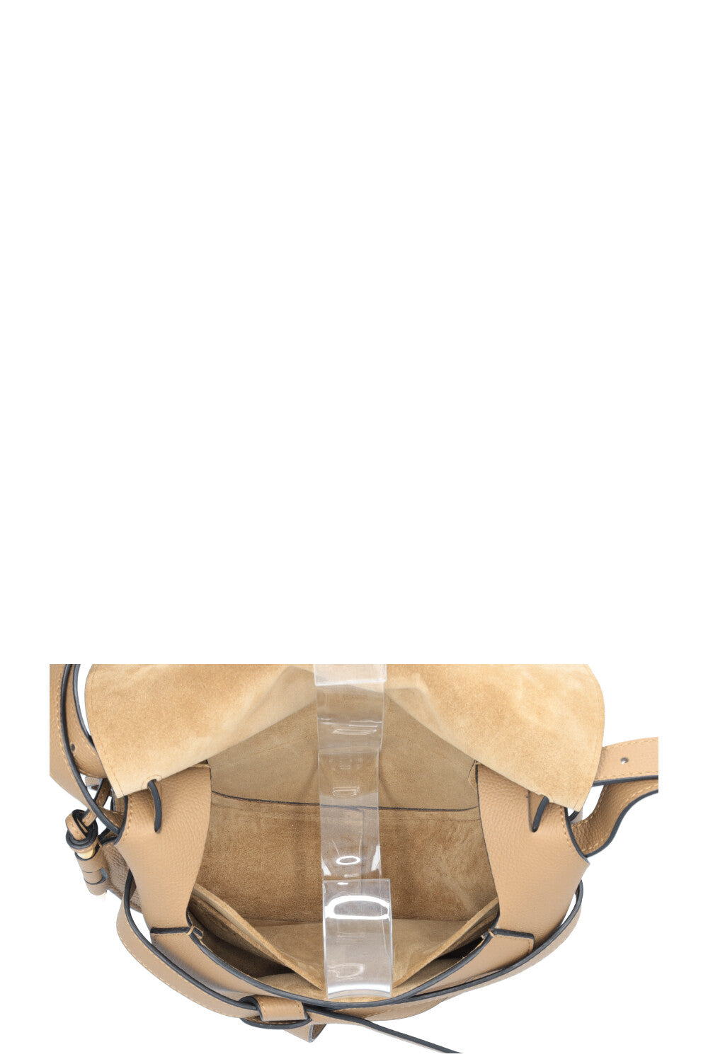 LOEWE Small Gate Bag Leather Brown