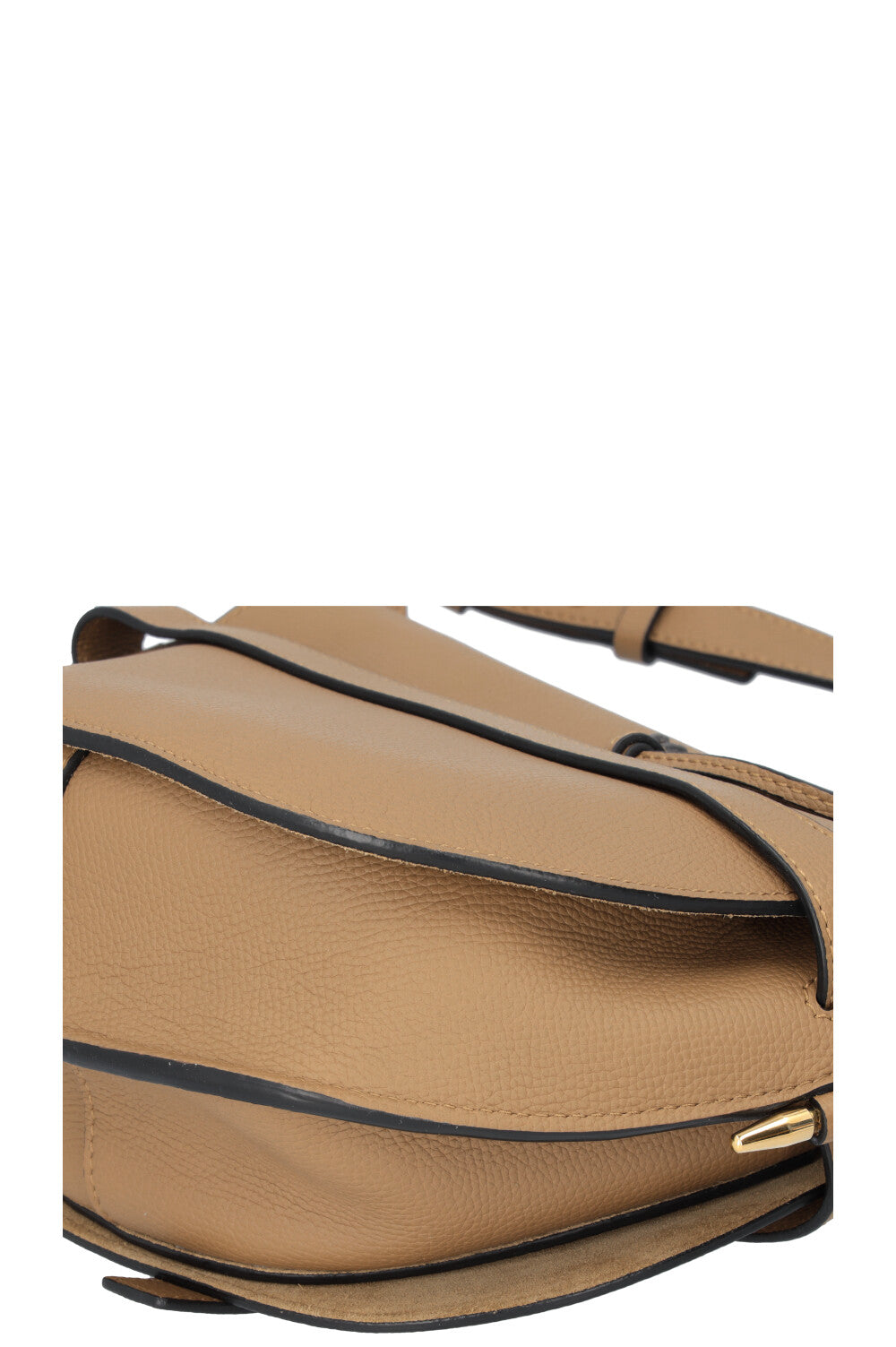 LOEWE Small Gate Bag Leather Brown