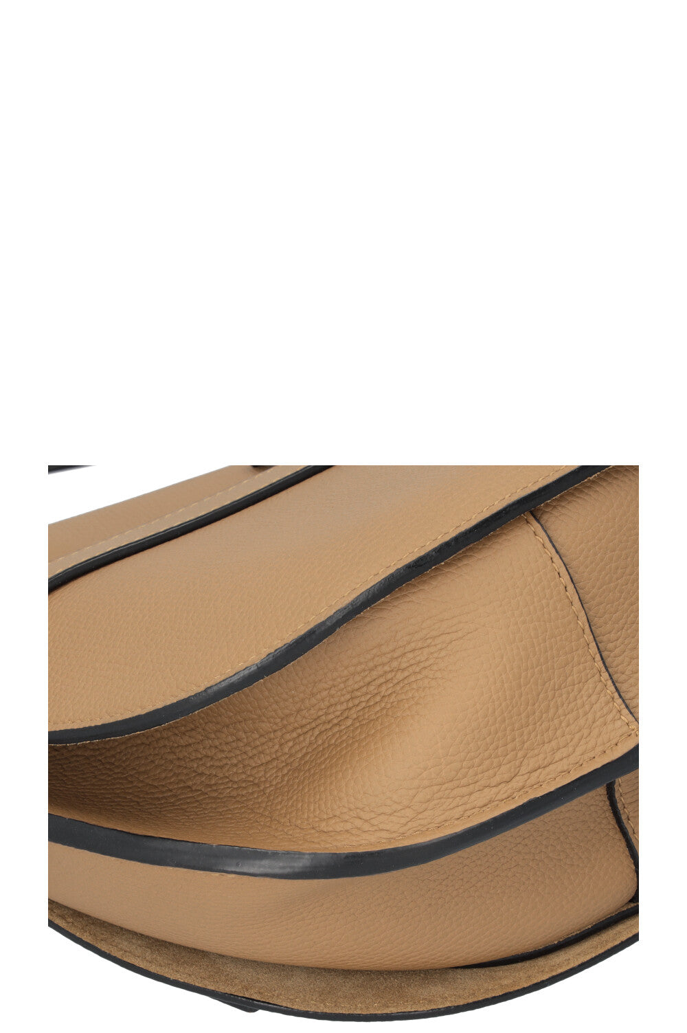 LOEWE Small Gate Bag Leather Brown