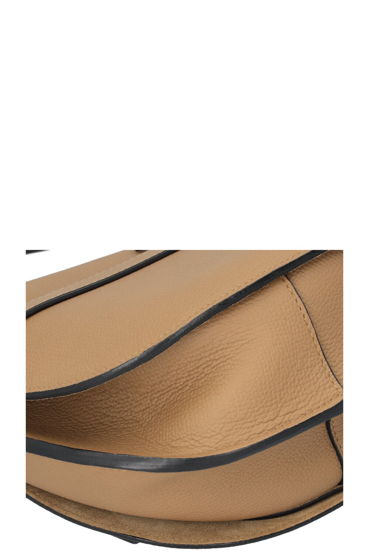 LOEWE Small Gate Bag Leather Brown