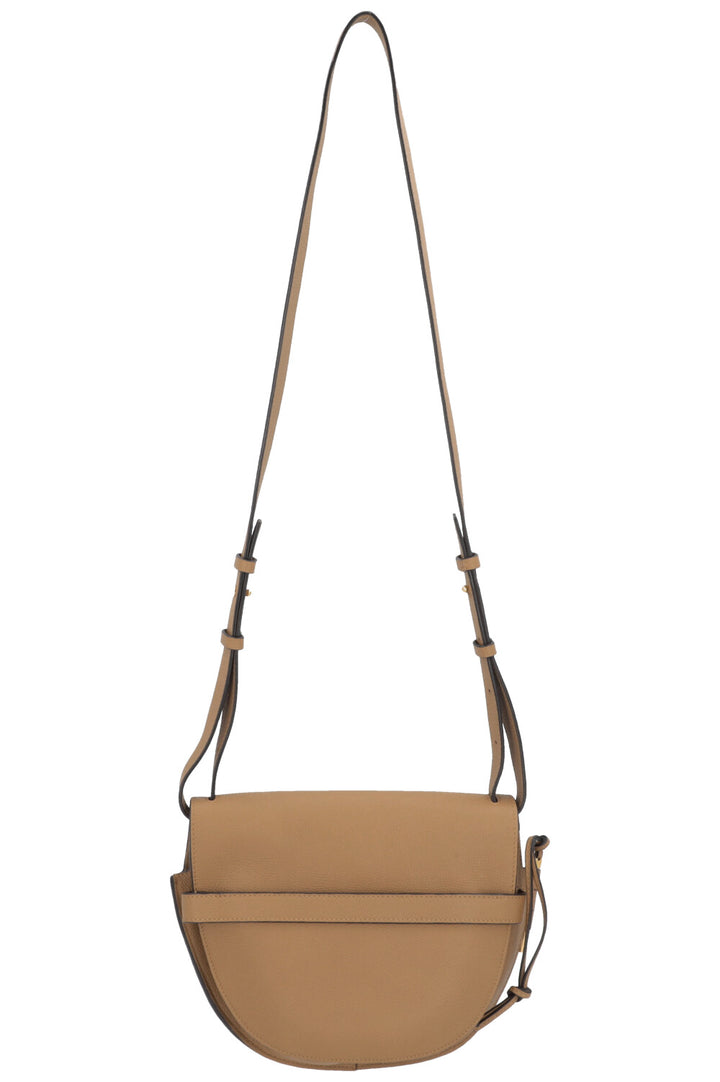 LOEWE Small Gate Bag Leather Brown