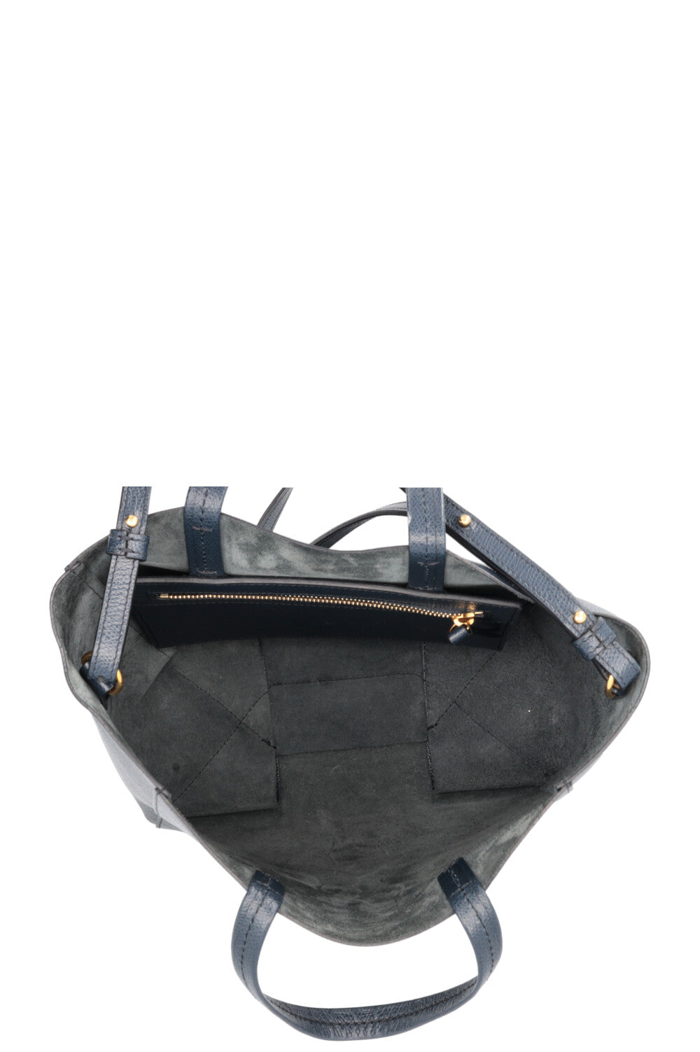 CELINE Small Vertical Cabas Tote Bag Petrol