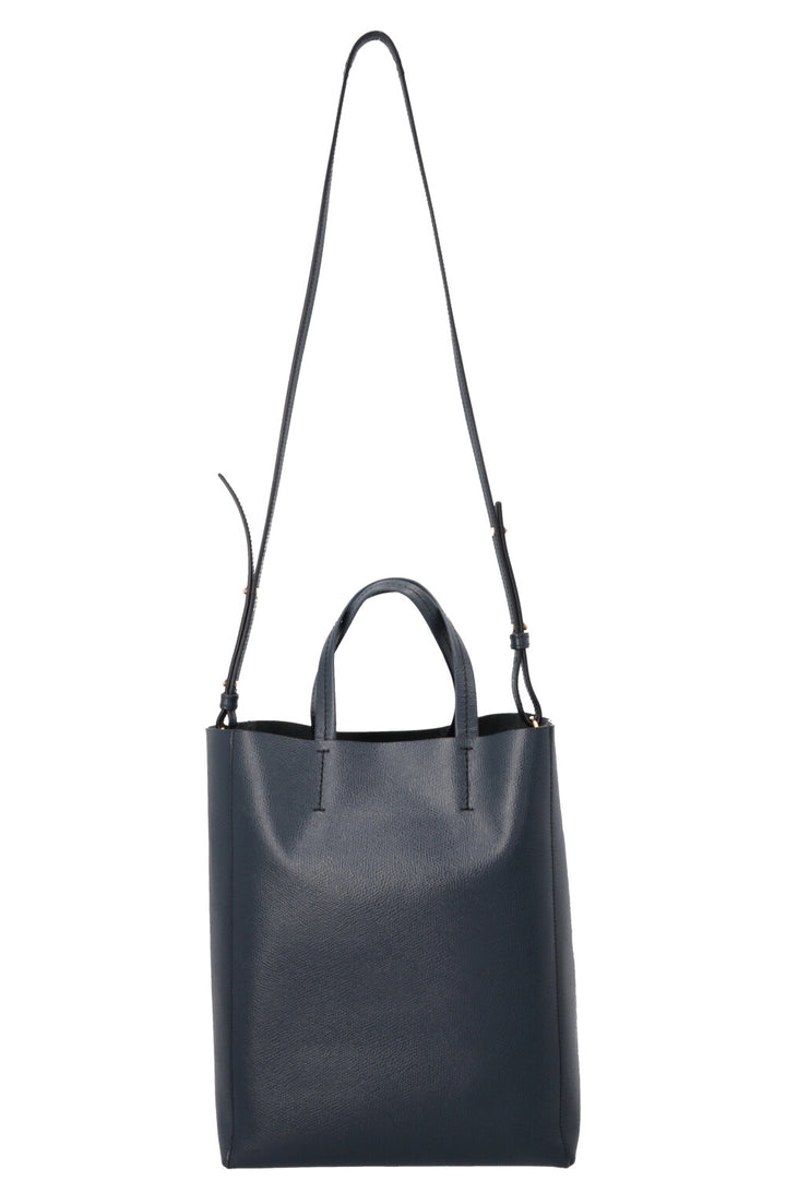 CELINE Small Vertical Cabas Tote Bag Petrol
