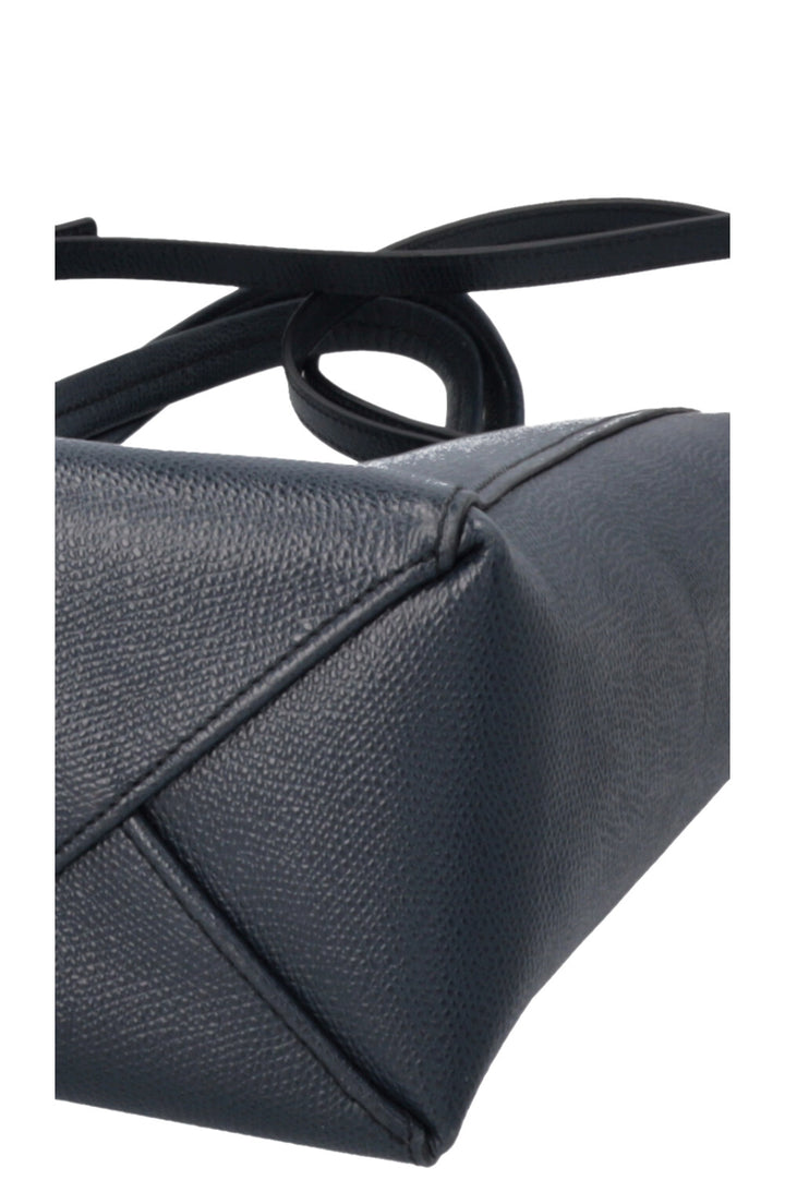 CELINE Small Vertical Cabas Tote Bag Petrol