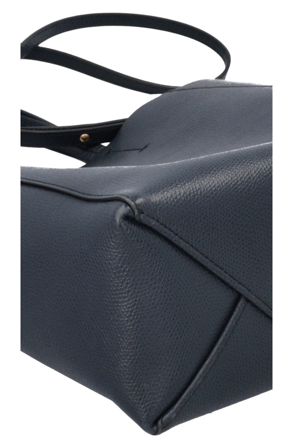 CELINE Small Vertical Cabas Tote Bag Petrol