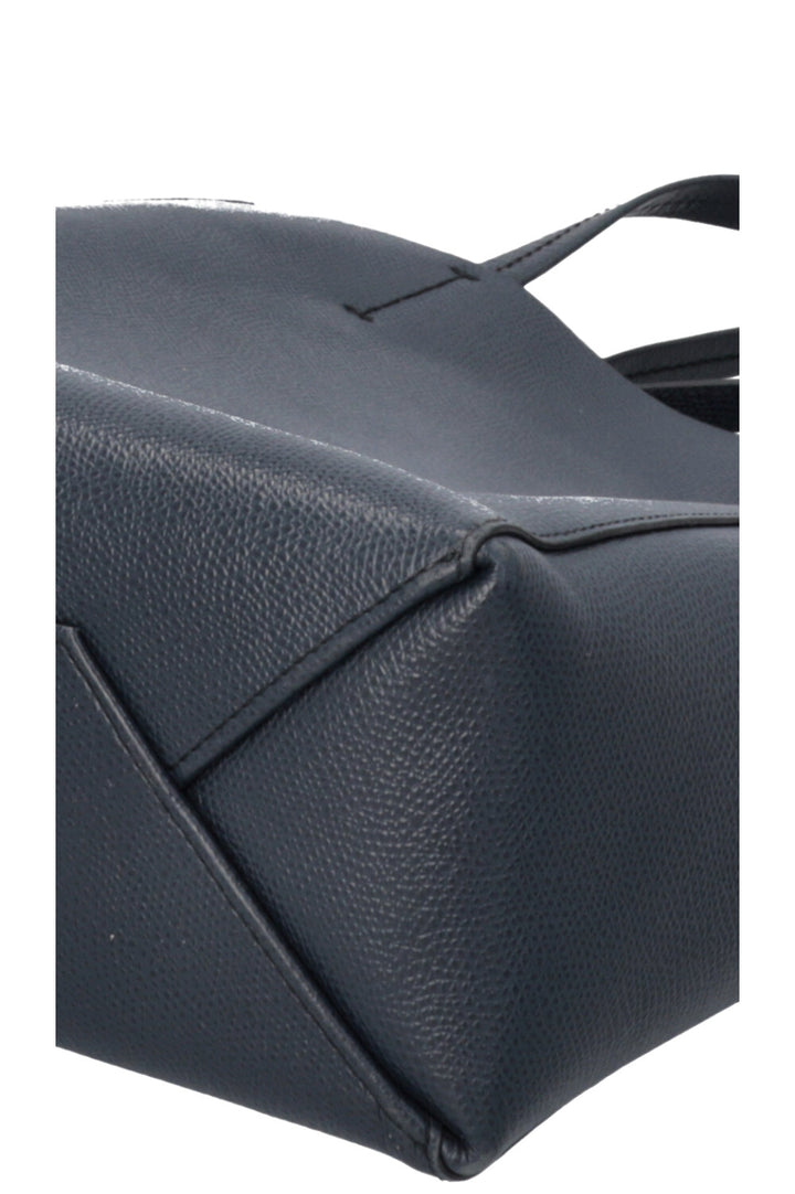 CELINE Small Vertical Cabas Tote Bag Petrol