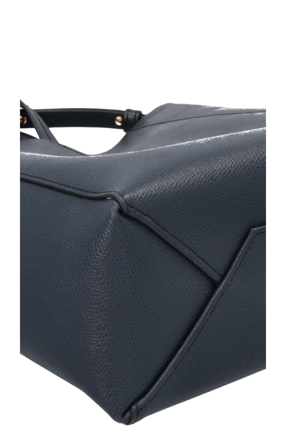 CELINE Small Vertical Cabas Tote Bag Petrol