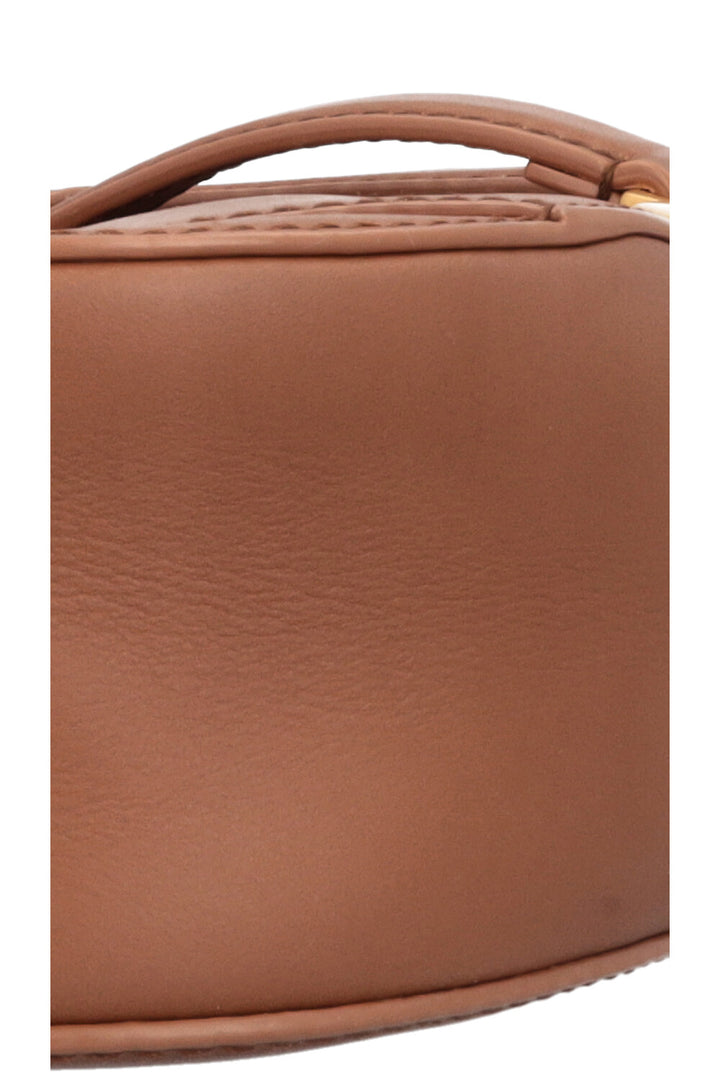CHRISTIAN DIOR Medium Soft Saddle Bag Camel