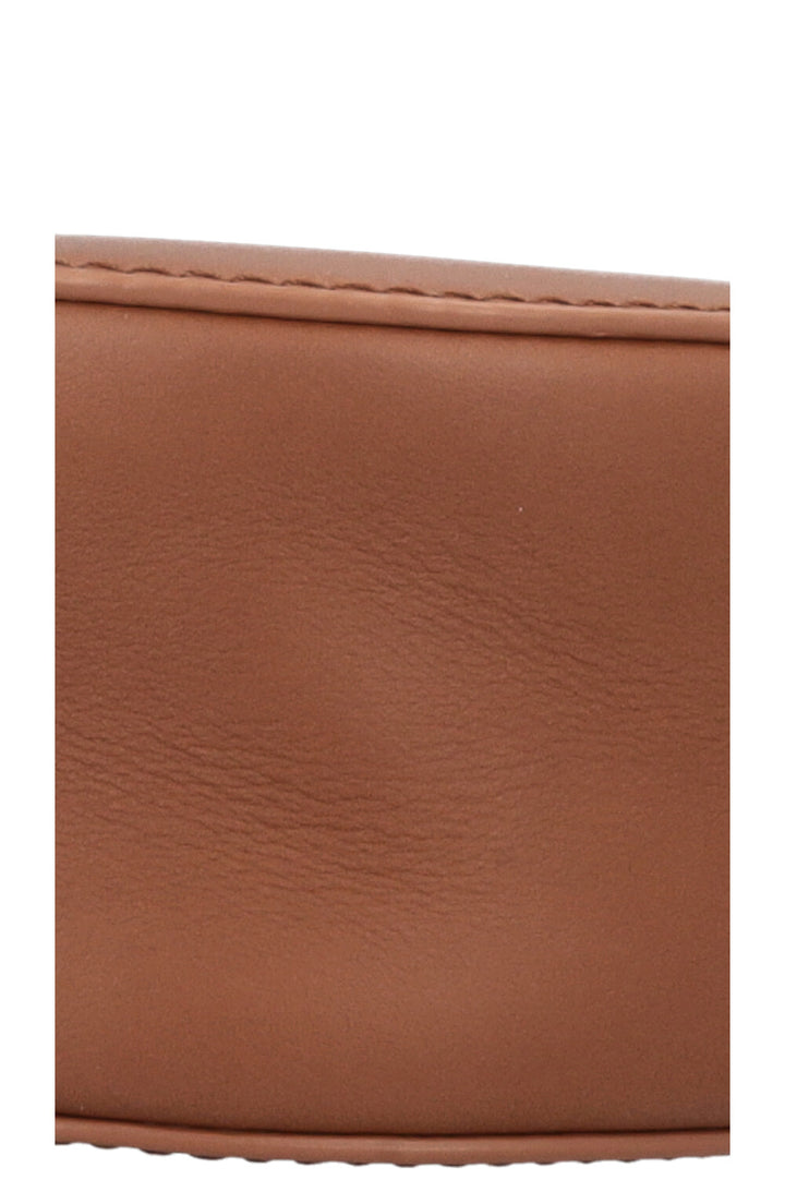 CHRISTIAN DIOR Medium Soft Saddle Bag Camel