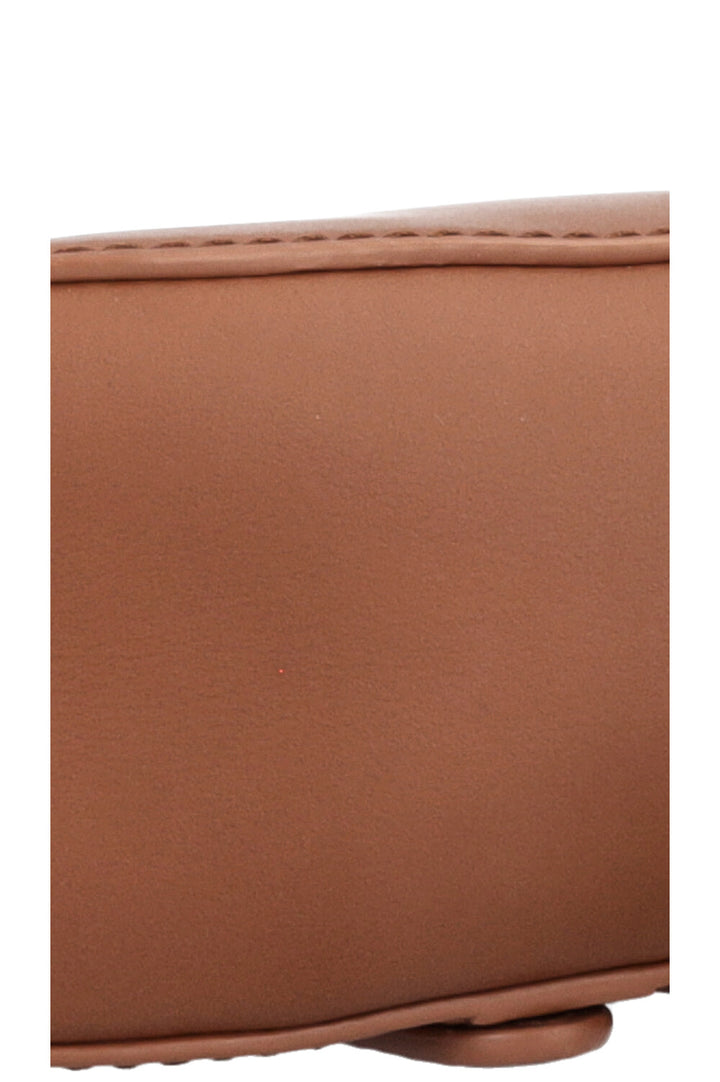 CHRISTIAN DIOR Medium Soft Saddle Bag Camel